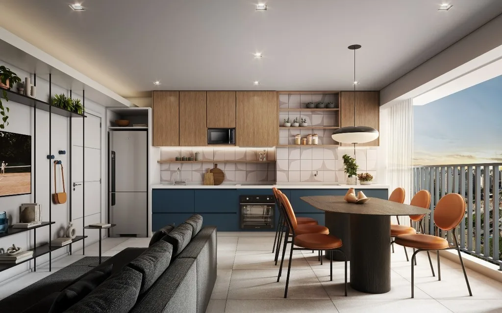 The Collection Moema: Living