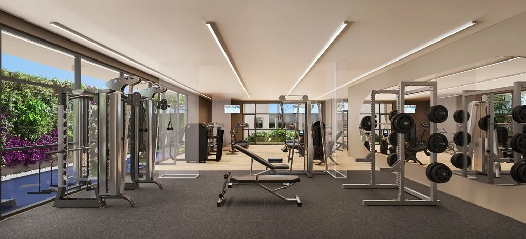 The Collection Moema: Fitness