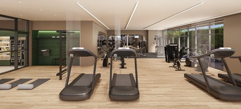 The Collection Moema: Fitness