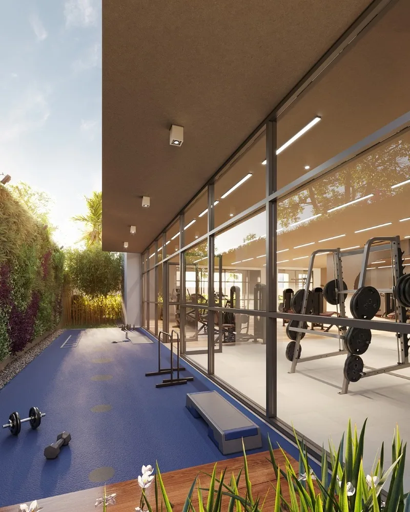 The Collection Moema: Fitness