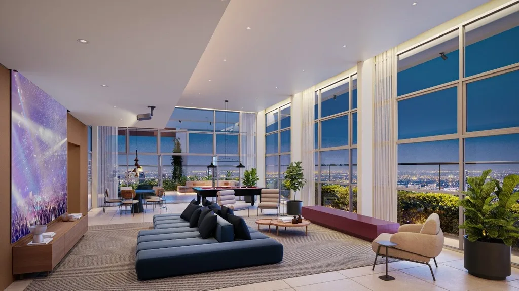 The Collection Moema: Lounge