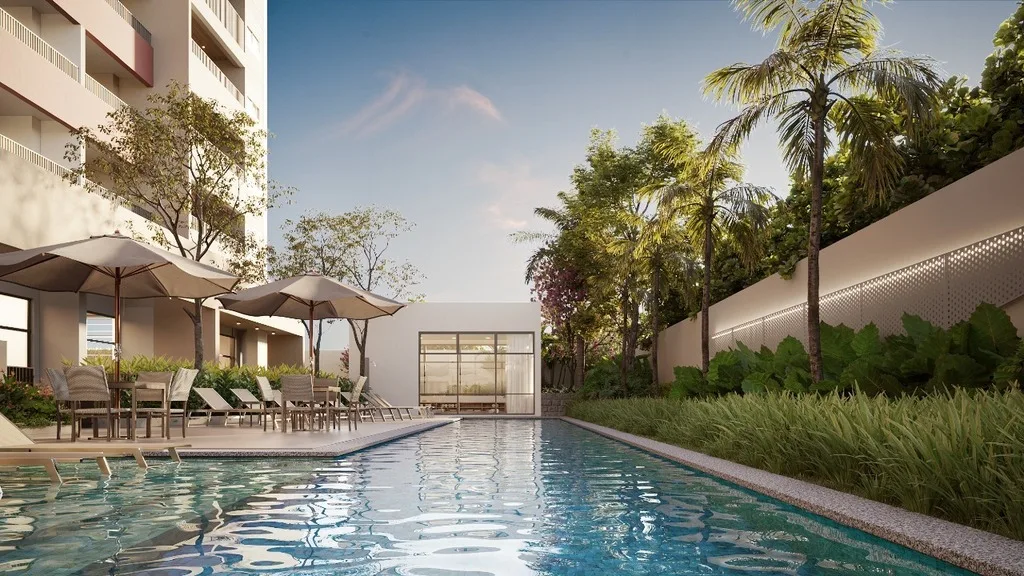The Collection Moema: Piscina