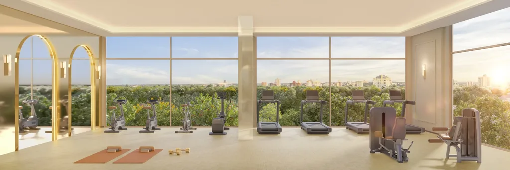 The Garden Klabin: Fitness