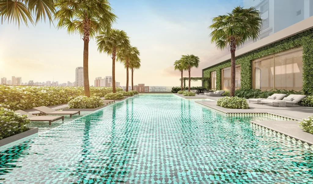 The Garden Klabin: Piscina