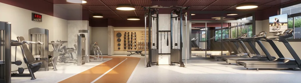 The Gardens Eleya: Fitness