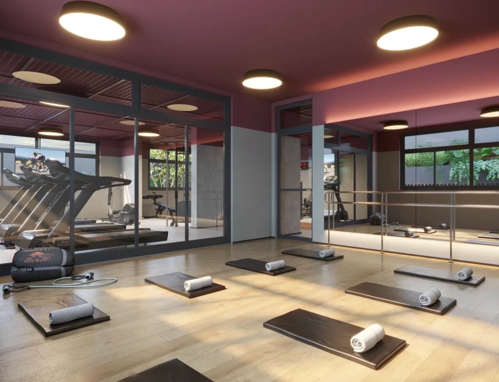 The Gardens Eleya: Fitness
