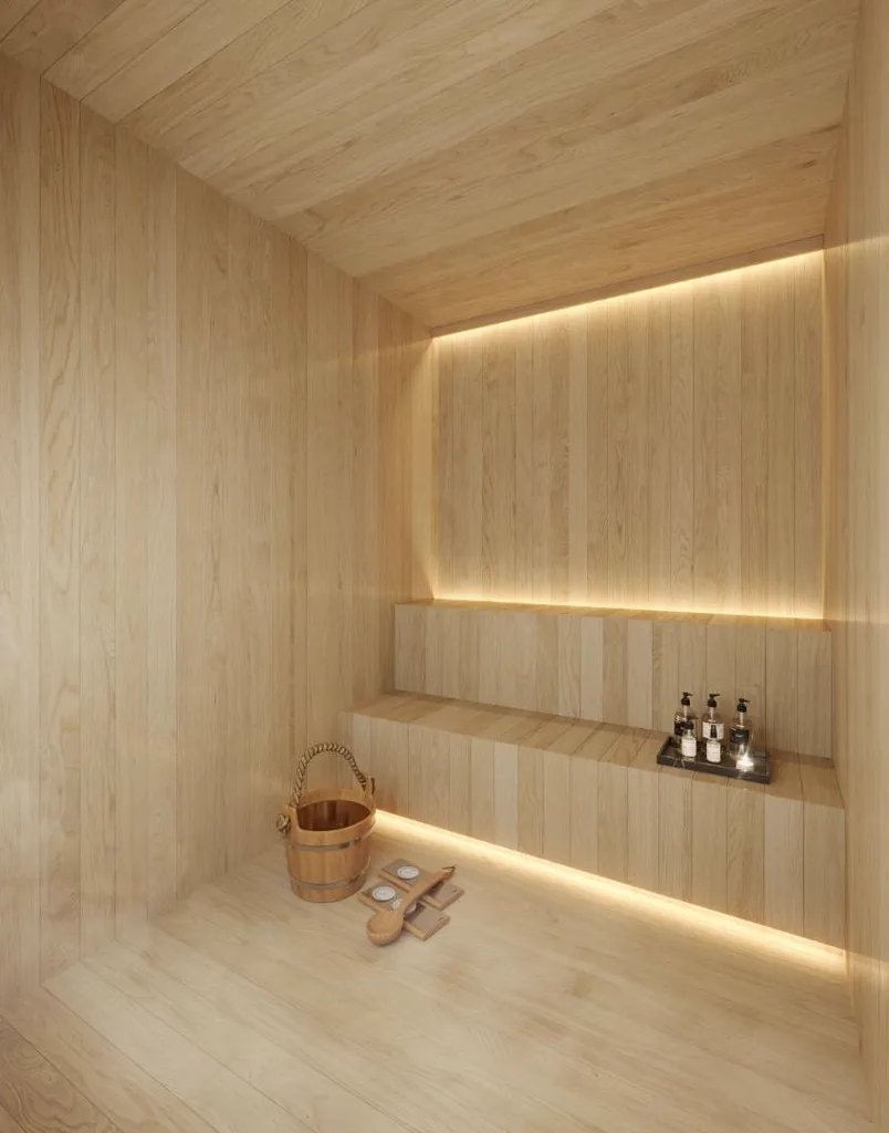 The Gardens Eleya: Sauna