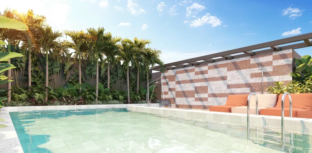 The Gardens Eleya: Piscina