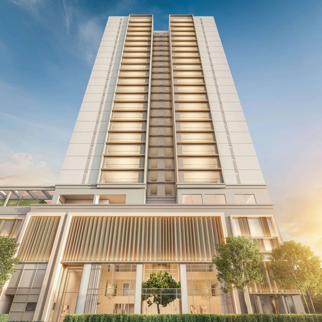 The Grand Residence: Fachada