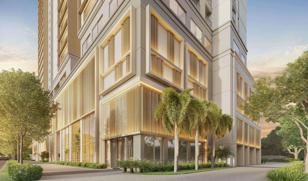 The Grand Residence: Portaria