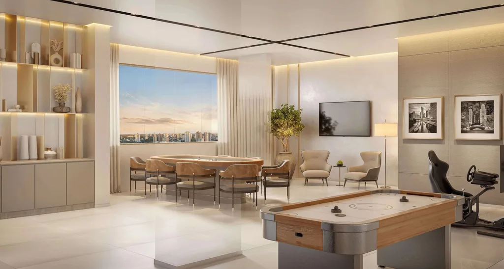 The Grand Residence: Sala de jogos