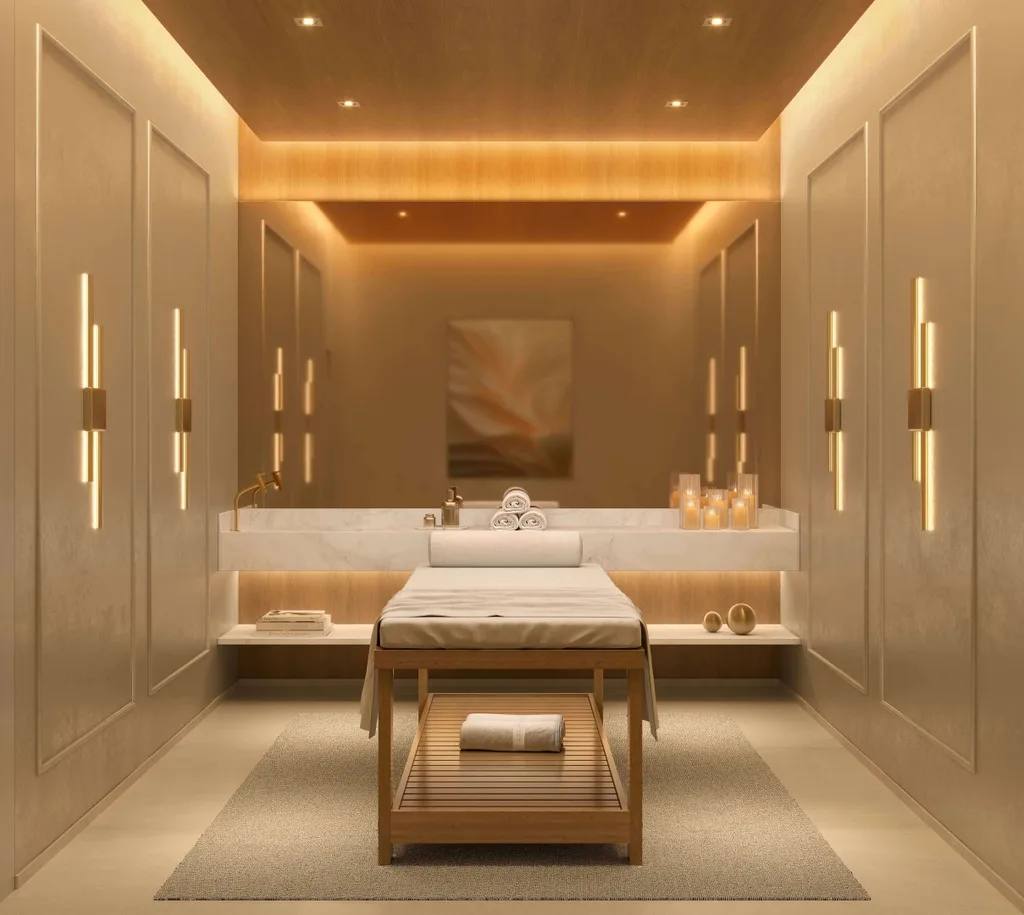 The Grand Residence: Spa