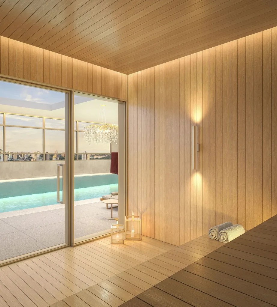 The Grand Residence: Sauna