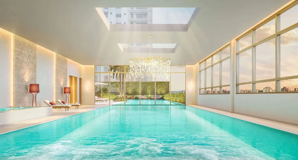 The Grand Residence: Piscina coberta