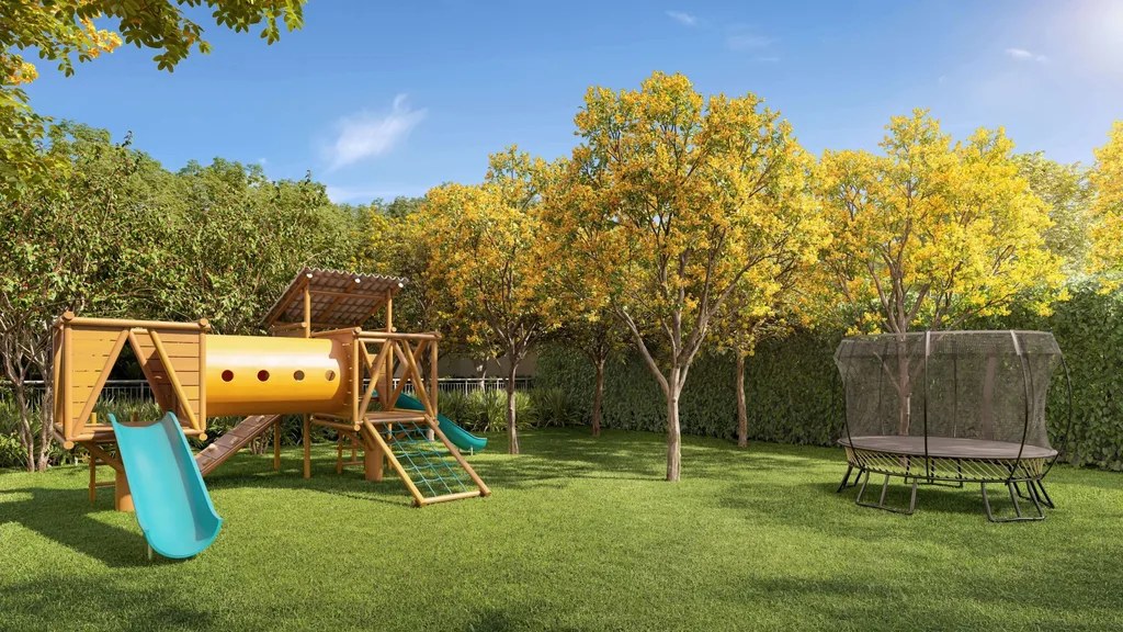 The Grand Residence: Playground