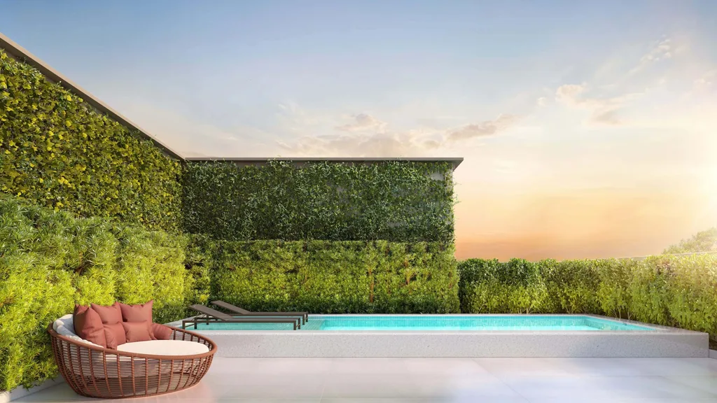 The Grand Residence: Piscina
