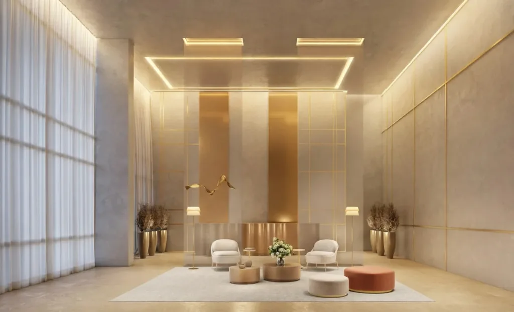 The New Residence Brooklin by Living: Hall