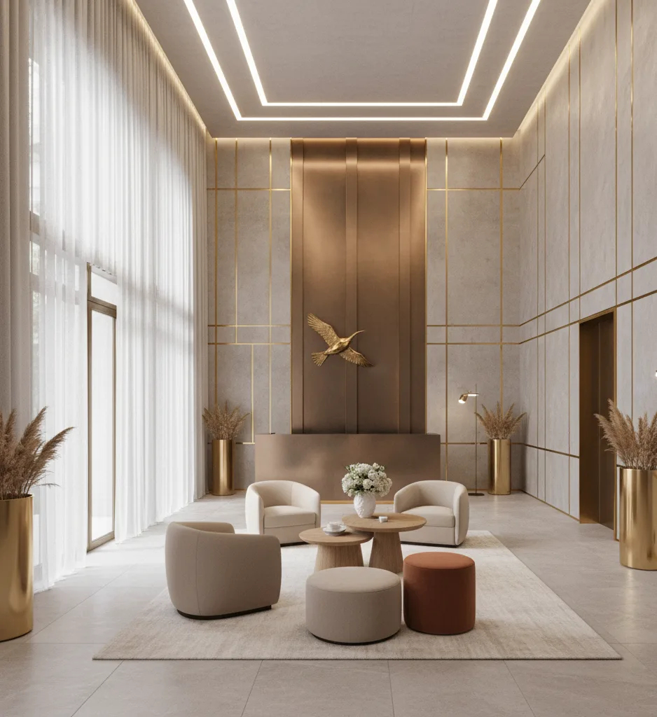 The New Residence Brooklin by Living: Hall