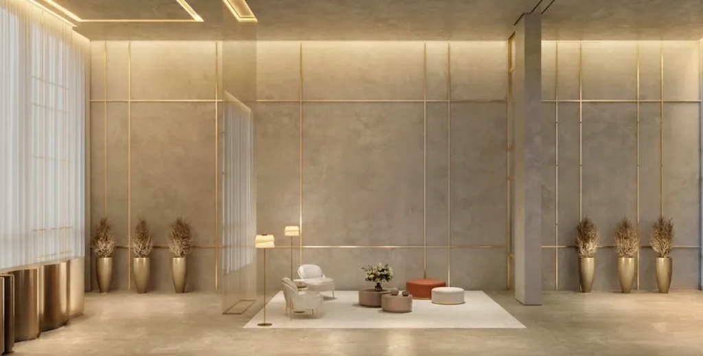 The New Residence Brooklin by Living: Hall