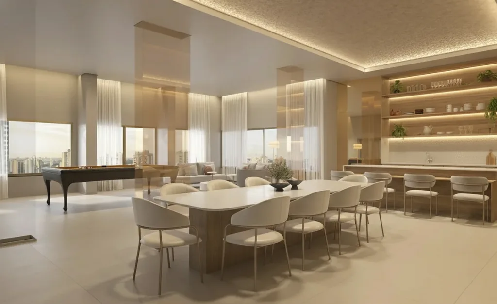The New Residence Brooklin by Living: Living