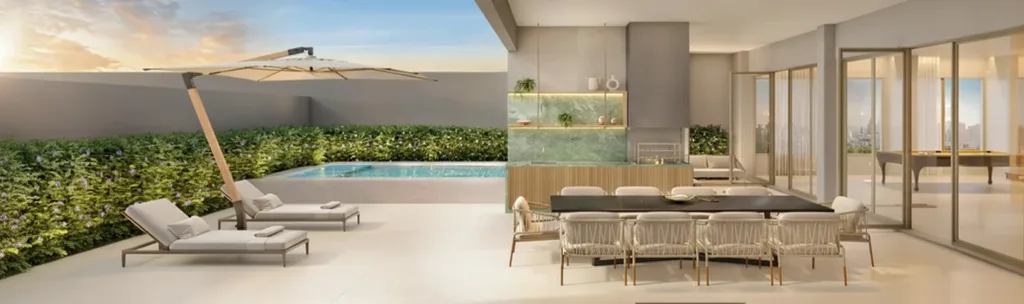 The New Residence Brooklin by Living: Garden