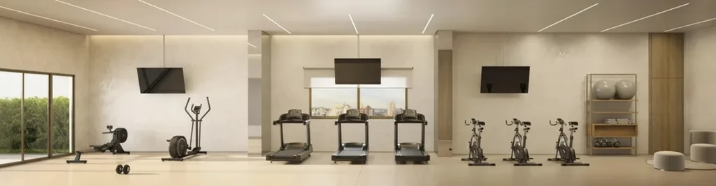 The New Residence Brooklin by Living: Fitness