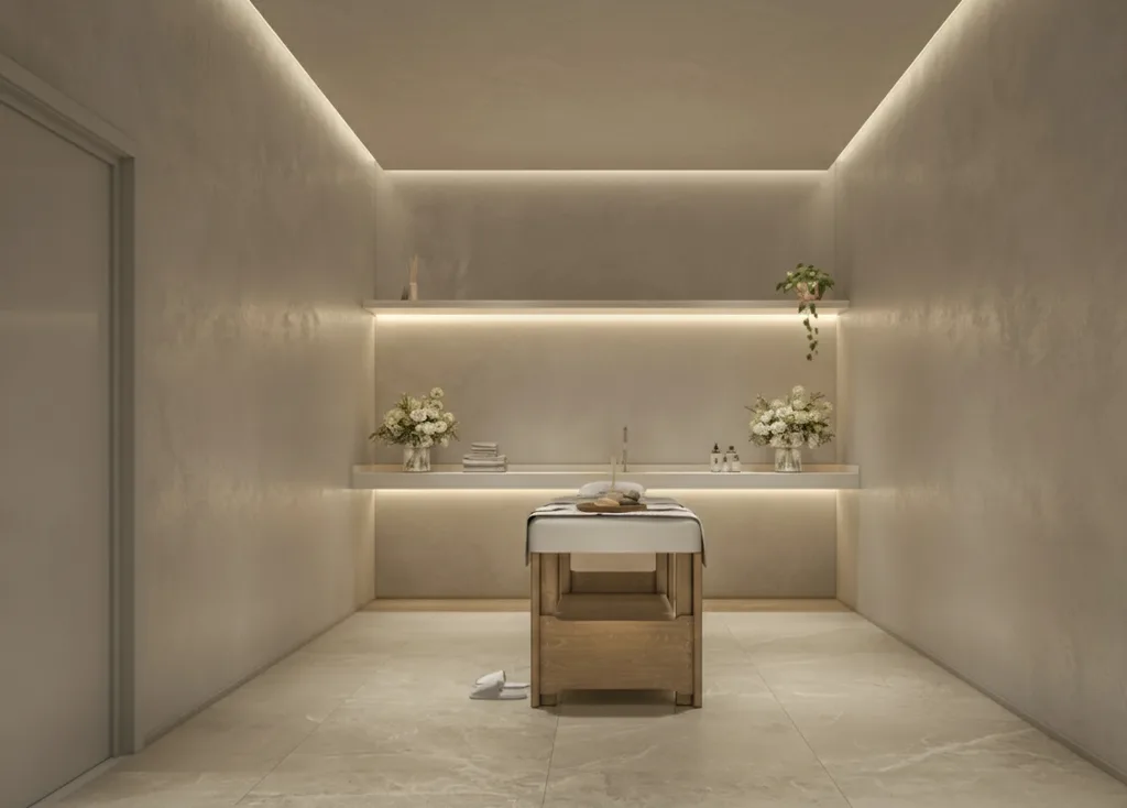 The New Residence Brooklin by Living: Spa