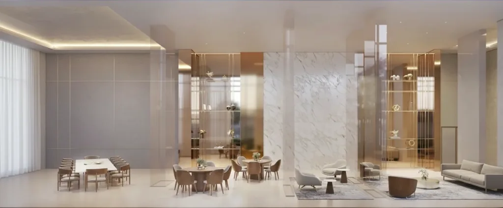 The New Residence Brooklin by Living: Lounge
