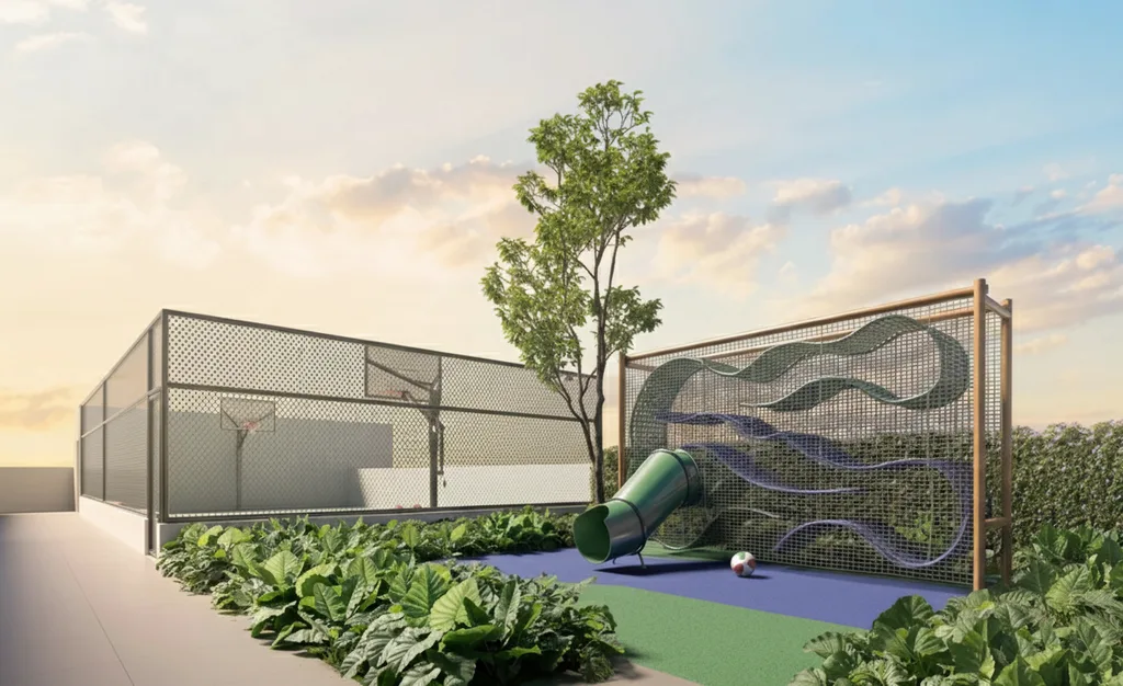 The New Residence Brooklin by Living: Playground