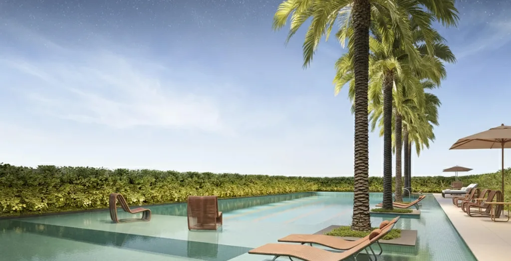 The New Residence Brooklin by Living: Piscina