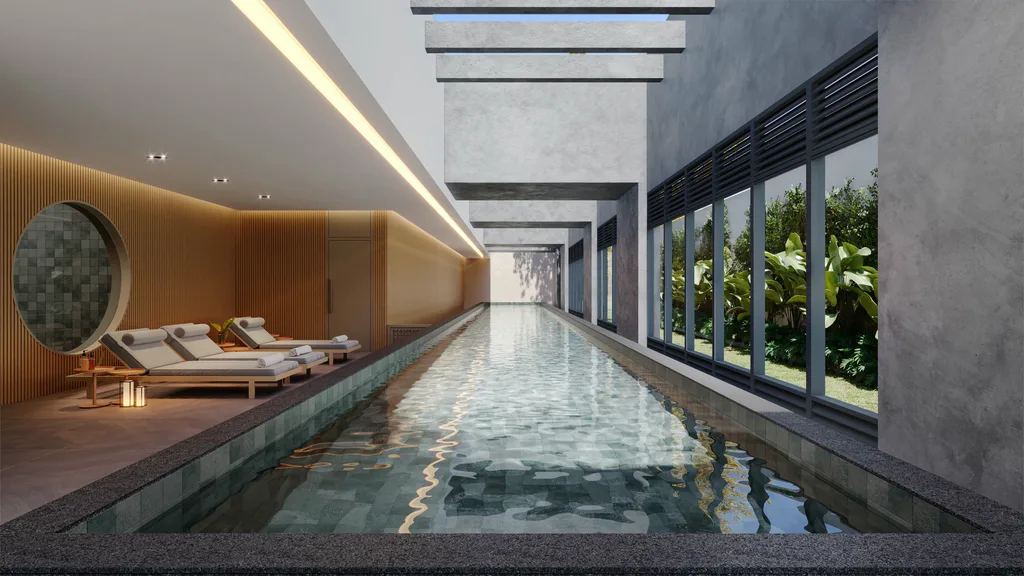 The Only Moema: Piscina