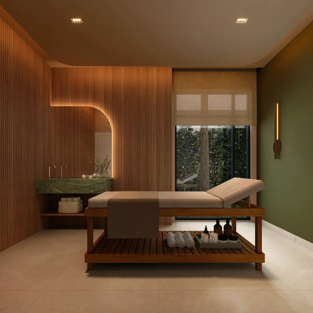 The Only Moema: Sala de Massagem