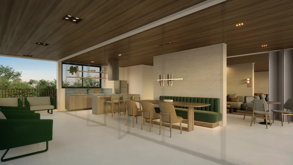 The Only Moema: Espaço gourmet