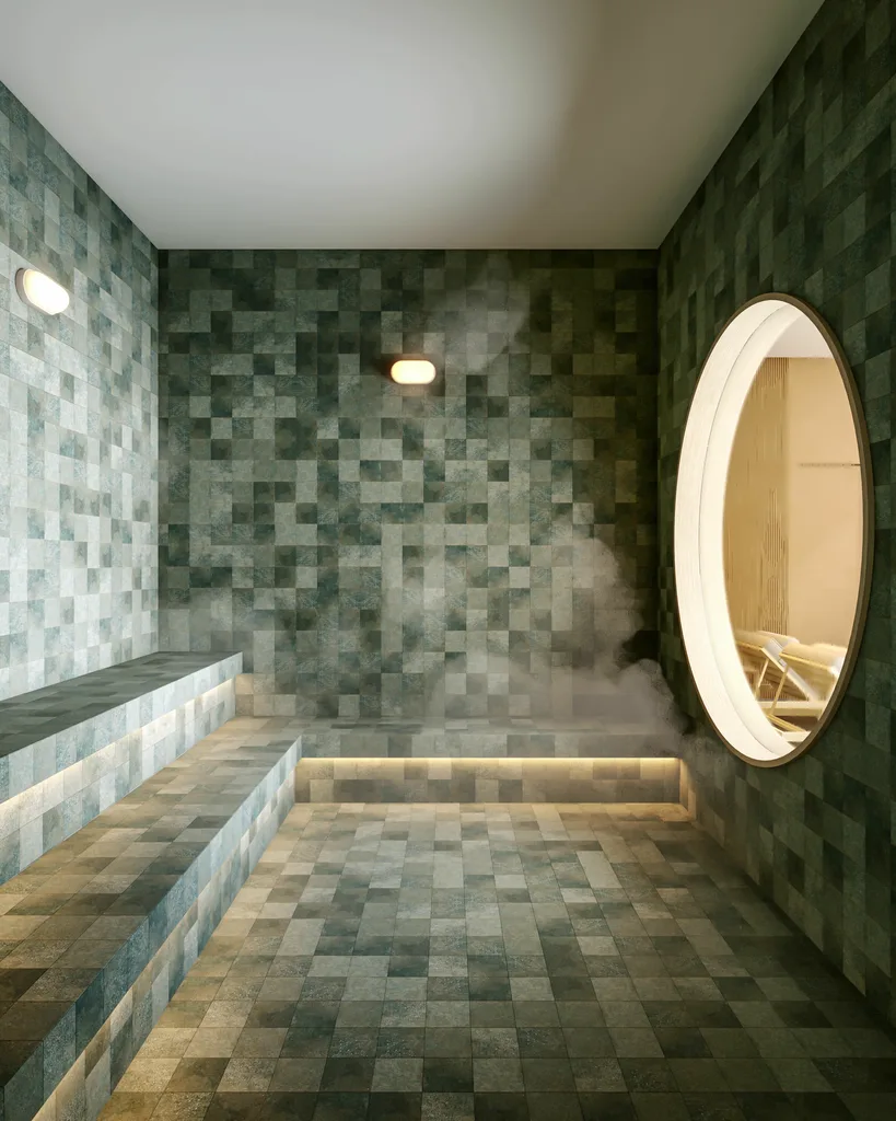 The Only Moema: Sauna