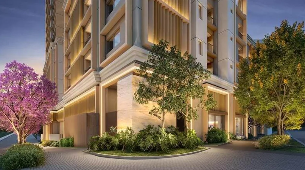 The Residence Brooklin By Living: Portaria