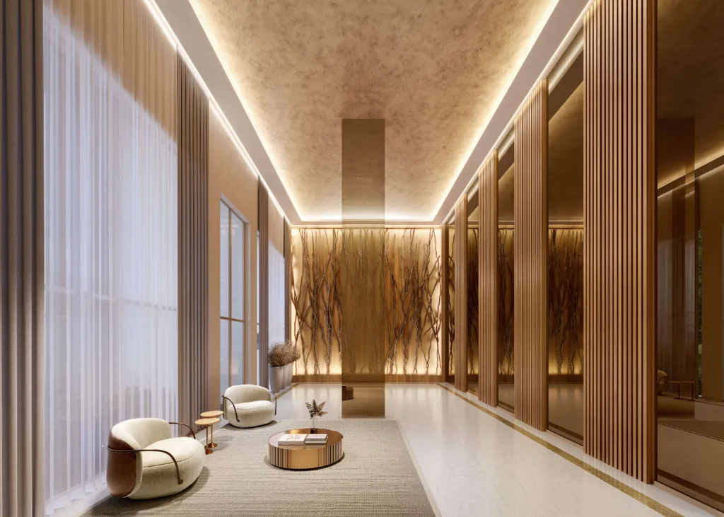 The Residence Brooklin By Living: Hall