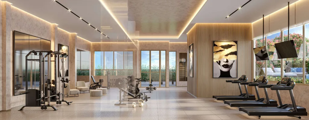 The Residence Brooklin By Living: Fitness