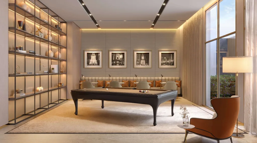 The Residence Brooklin By Living: Sala de jogos
