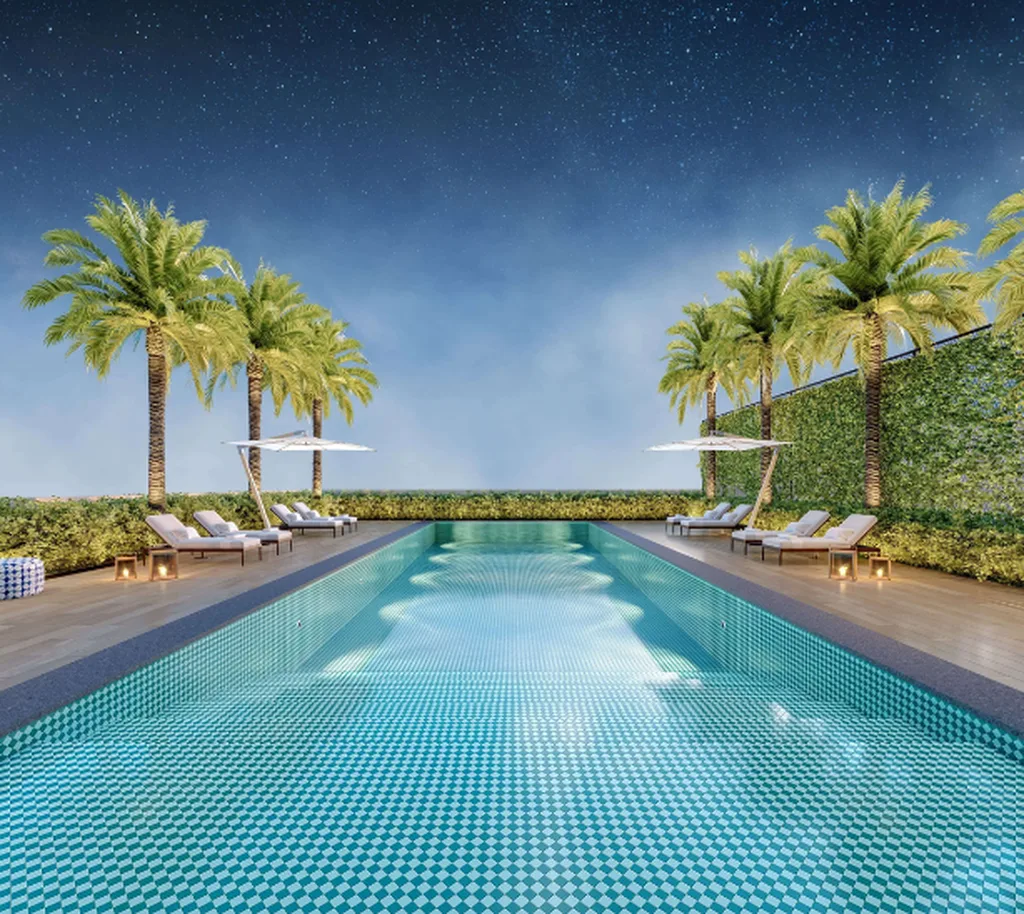 The Residence Brooklin By Living: Piscina