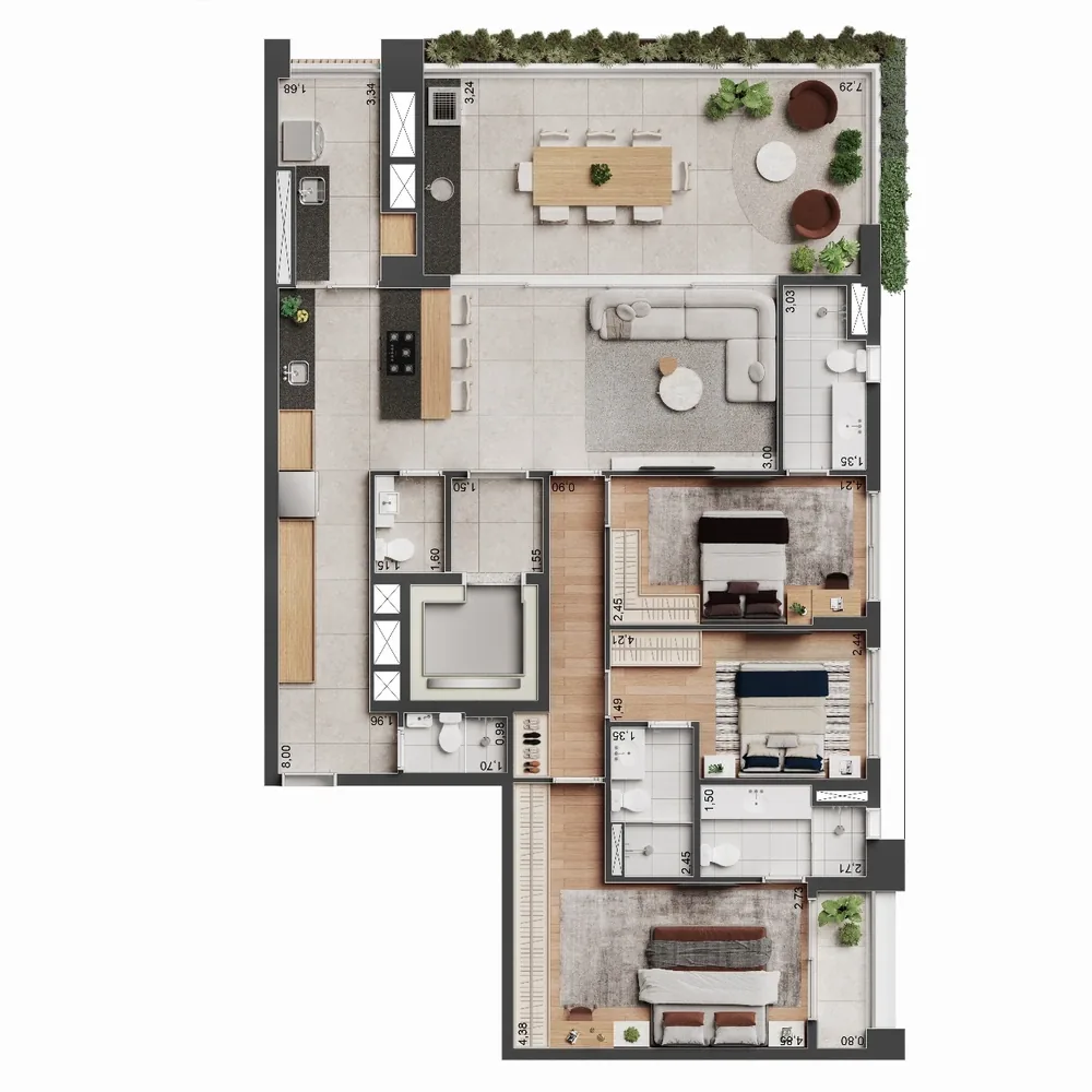 The Rose Vila Mariana: The rose vila mariana