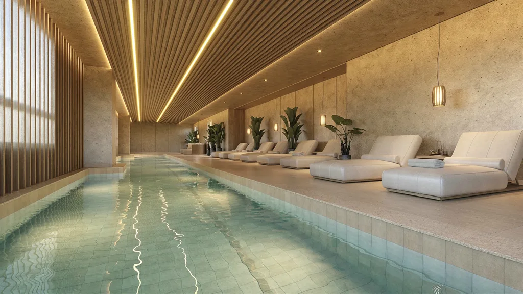 The Selection Moema: Piscina