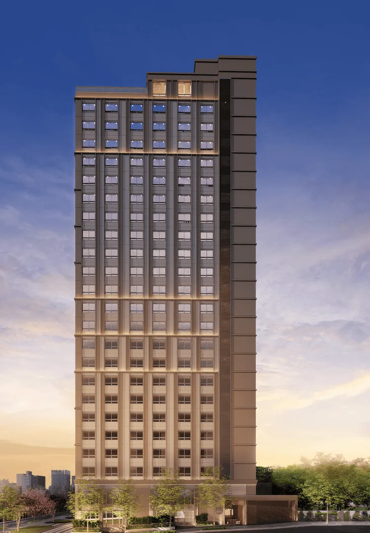 The View Ibirapuera Residences: Fachada
