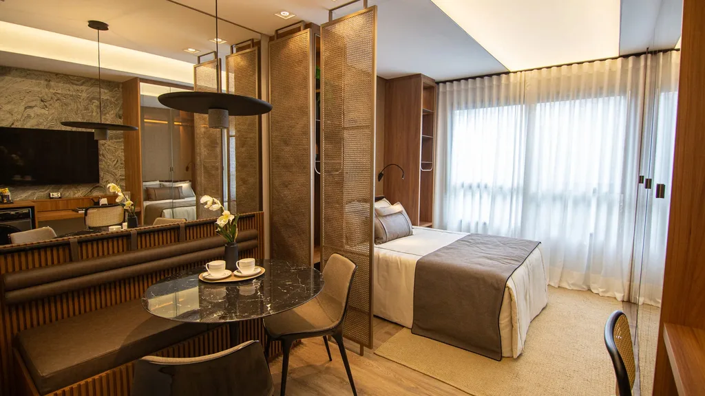 The View Ibirapuera Residences: Living