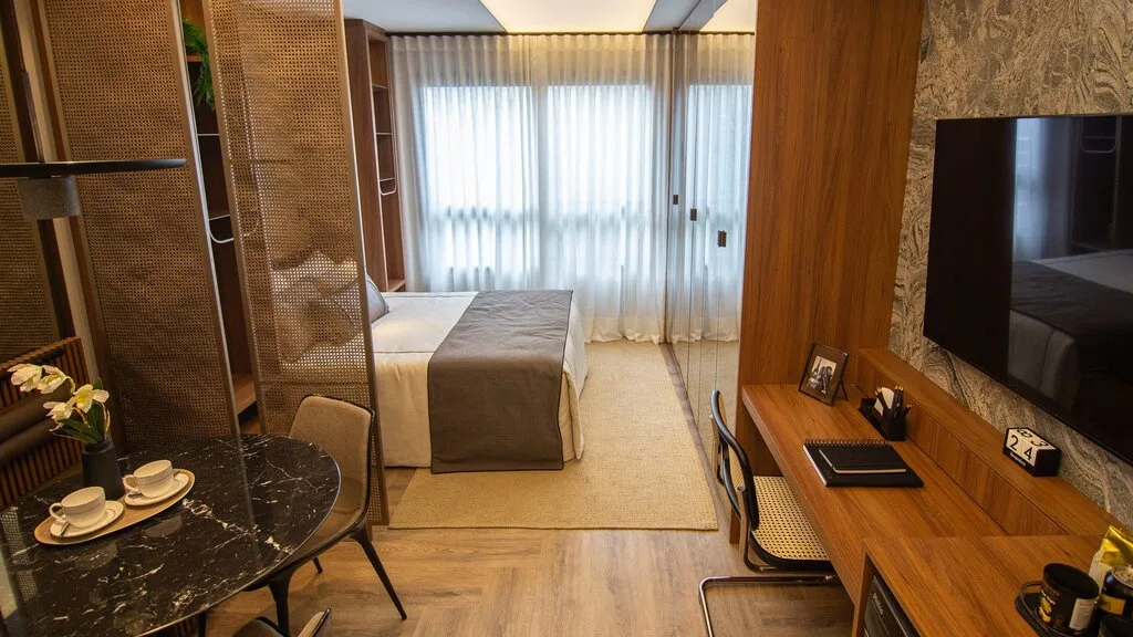 The View Ibirapuera Residences: Living