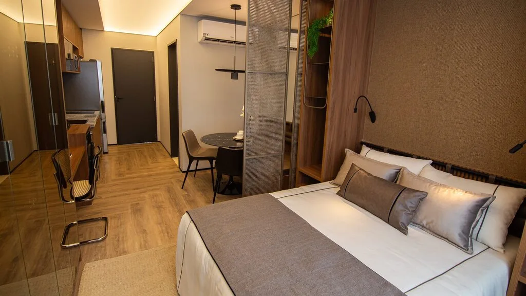The View Ibirapuera Residences: Living