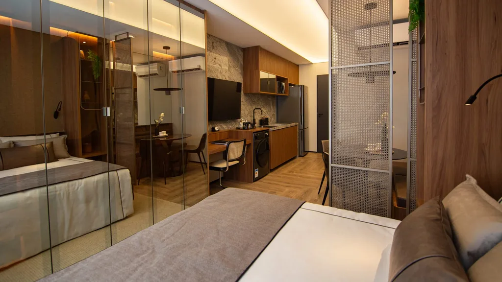 The View Ibirapuera Residences: Living