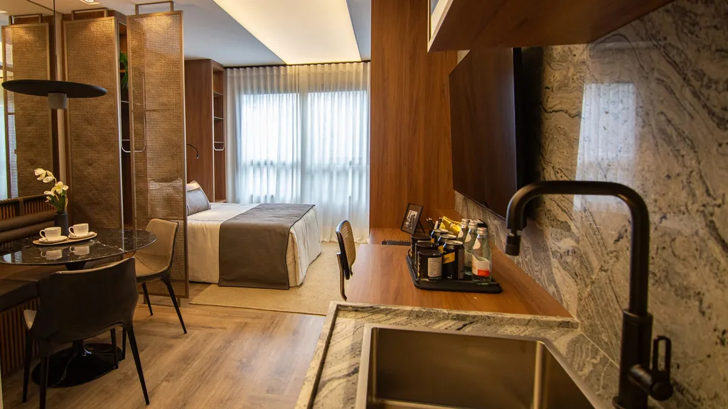 The View Ibirapuera Residences: Living