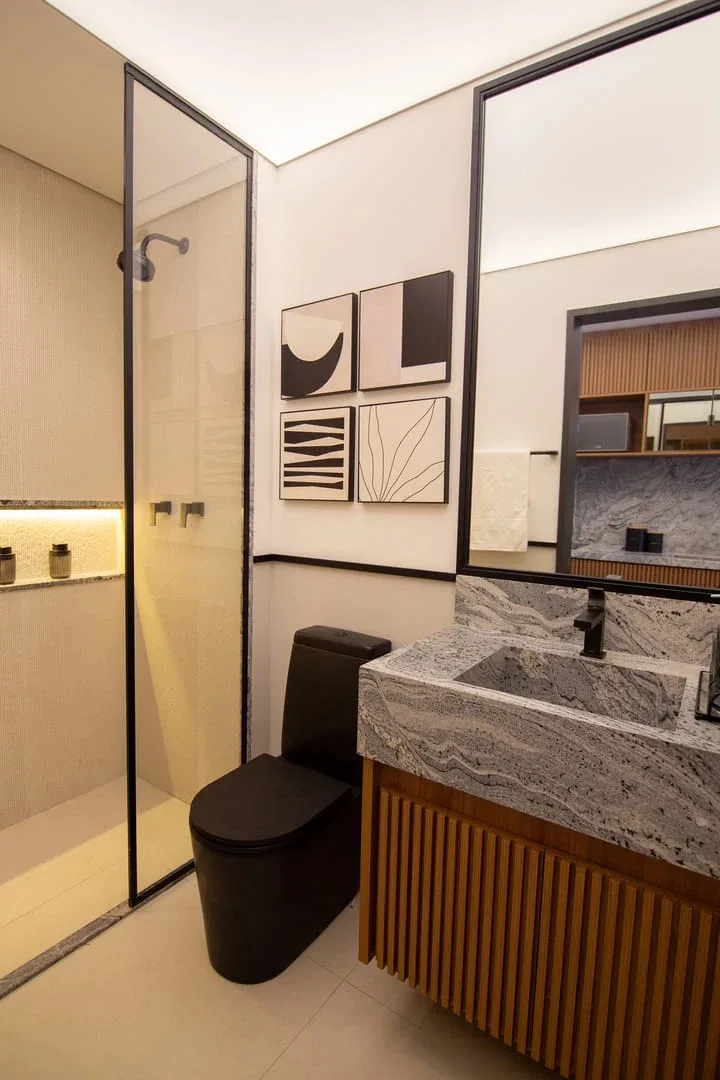 The View Ibirapuera Residences: Banheiro