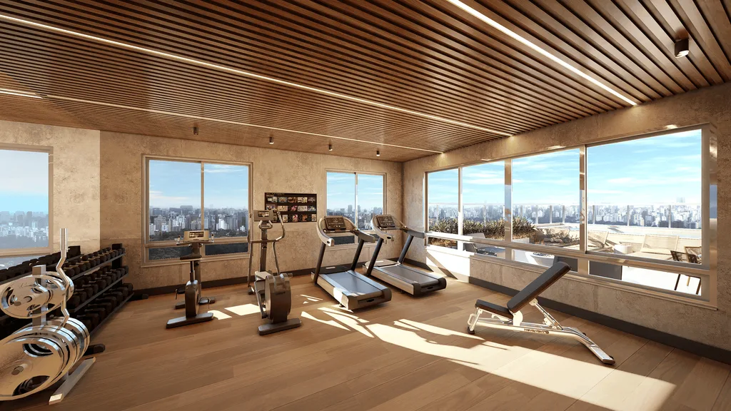 The View Ibirapuera Residences: Fitness