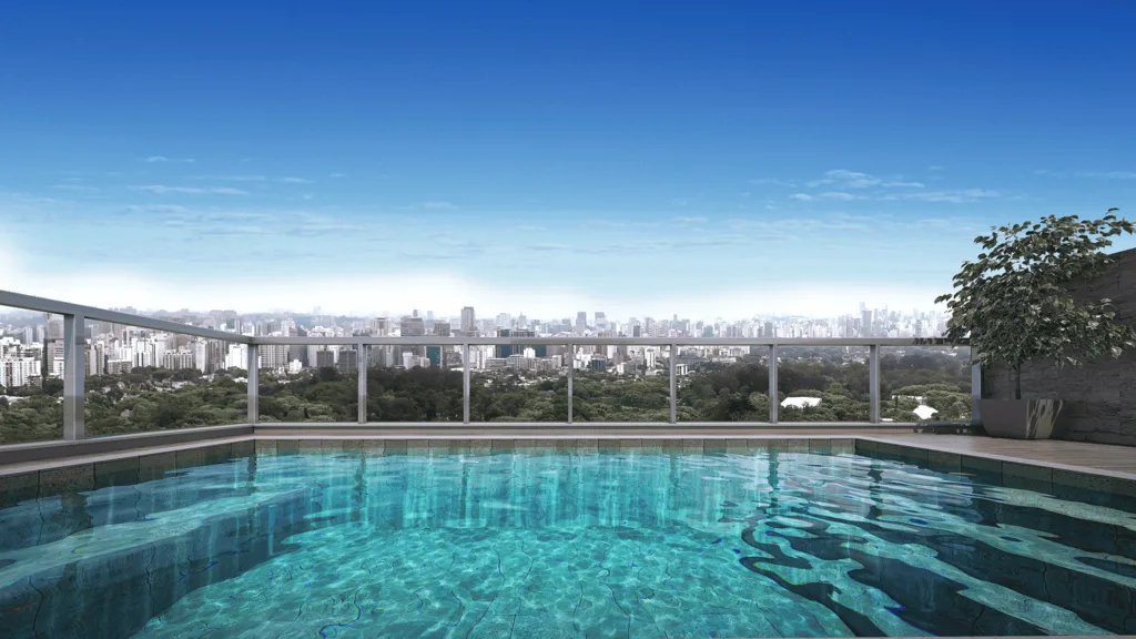 The View Ibirapuera Residences: Piscina
